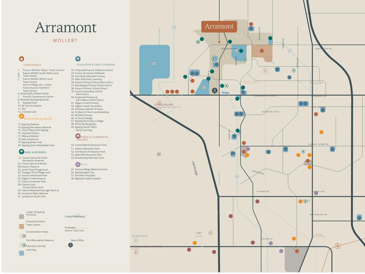 [Land for Sale] Arramont Estate, Wollert OpenLot